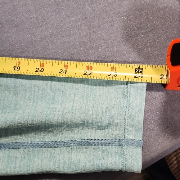 Ariat Teal Long Sleeve Hoodie Size XL - Picture 8 of 9